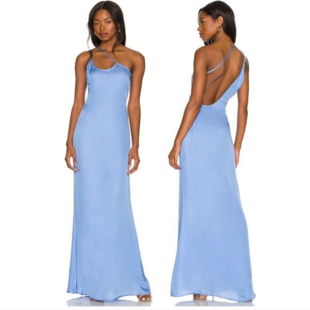 NWT Atoir Lee Maxi Dress in Alaska Blue Size M (6)